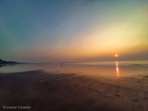 Δωρεάν στοκ φωτογραφιών με valsad, γκουτζαράτ, δύση του ηλίου