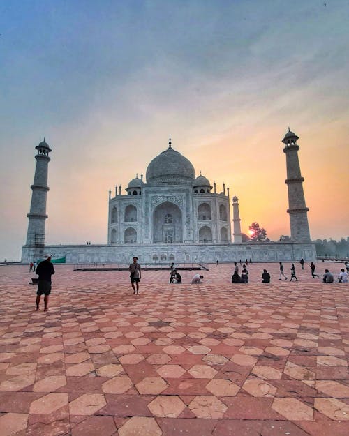 Gratis arkivbilde med agra, arkitektur, india