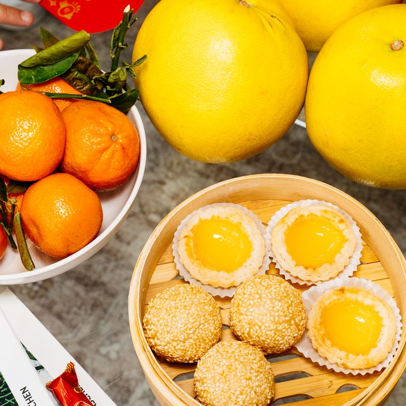 Lunar New Year Ginger Soy Quinoa with Sesame