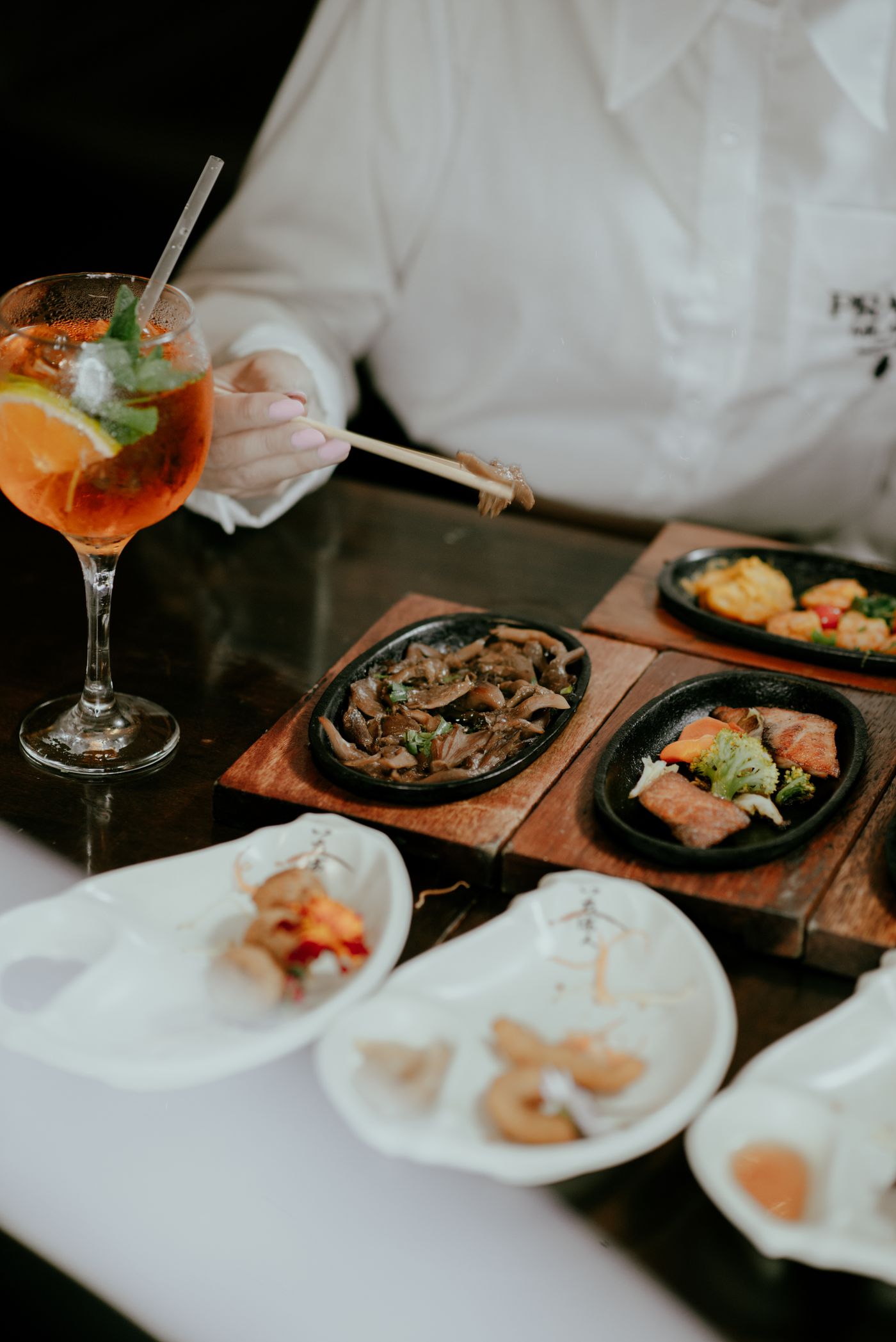 Eksklusiv tapas-anretning