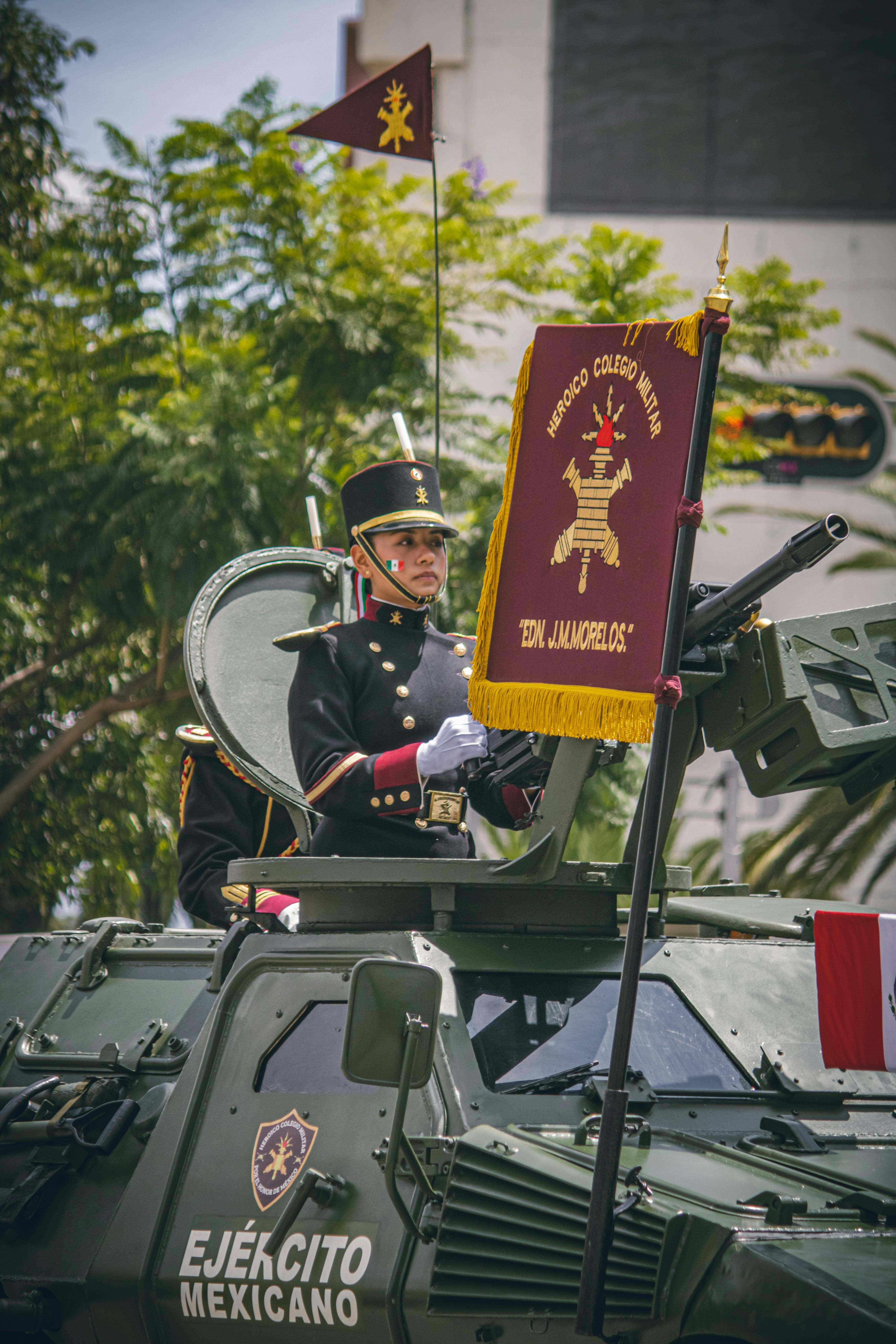бесплатная Бесплатное стоковое фото с marcha, selfi, армейская церемония Стоковое фото