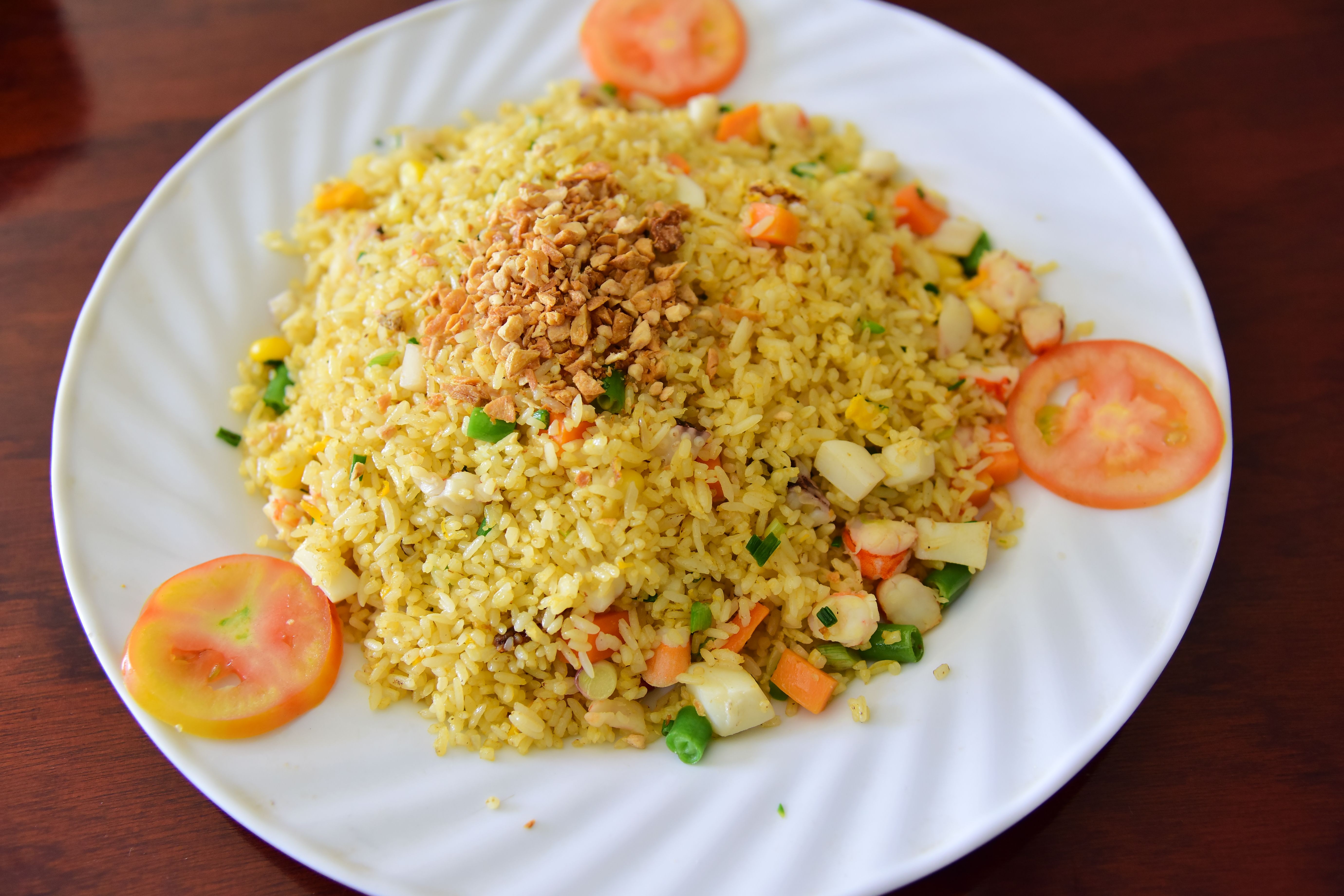 Vegetable Fried Rice