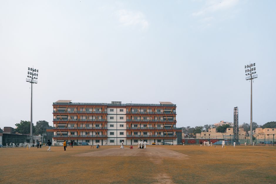Campus life at Makers Public International School 5
