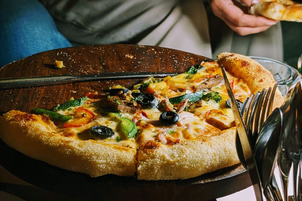 Veg Cheese Pizza