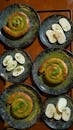 Spiral Pastries with Herbs and Cheese Platter