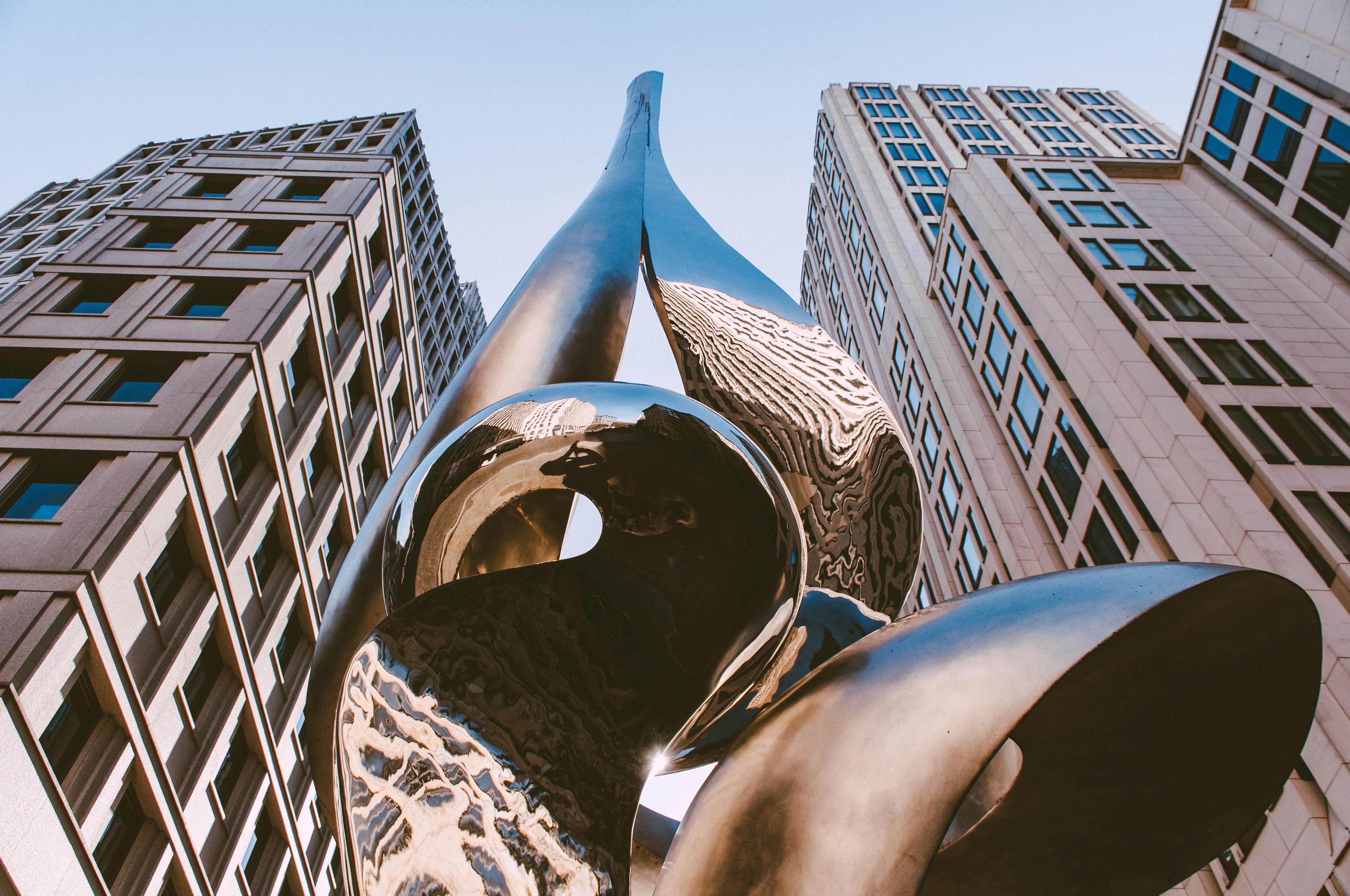 бесплатная Бесплатное стоковое фото с skylines, абстрактный, архитектура Стоковое фото