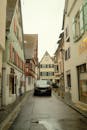 Charming Street View in Ulm, Germany