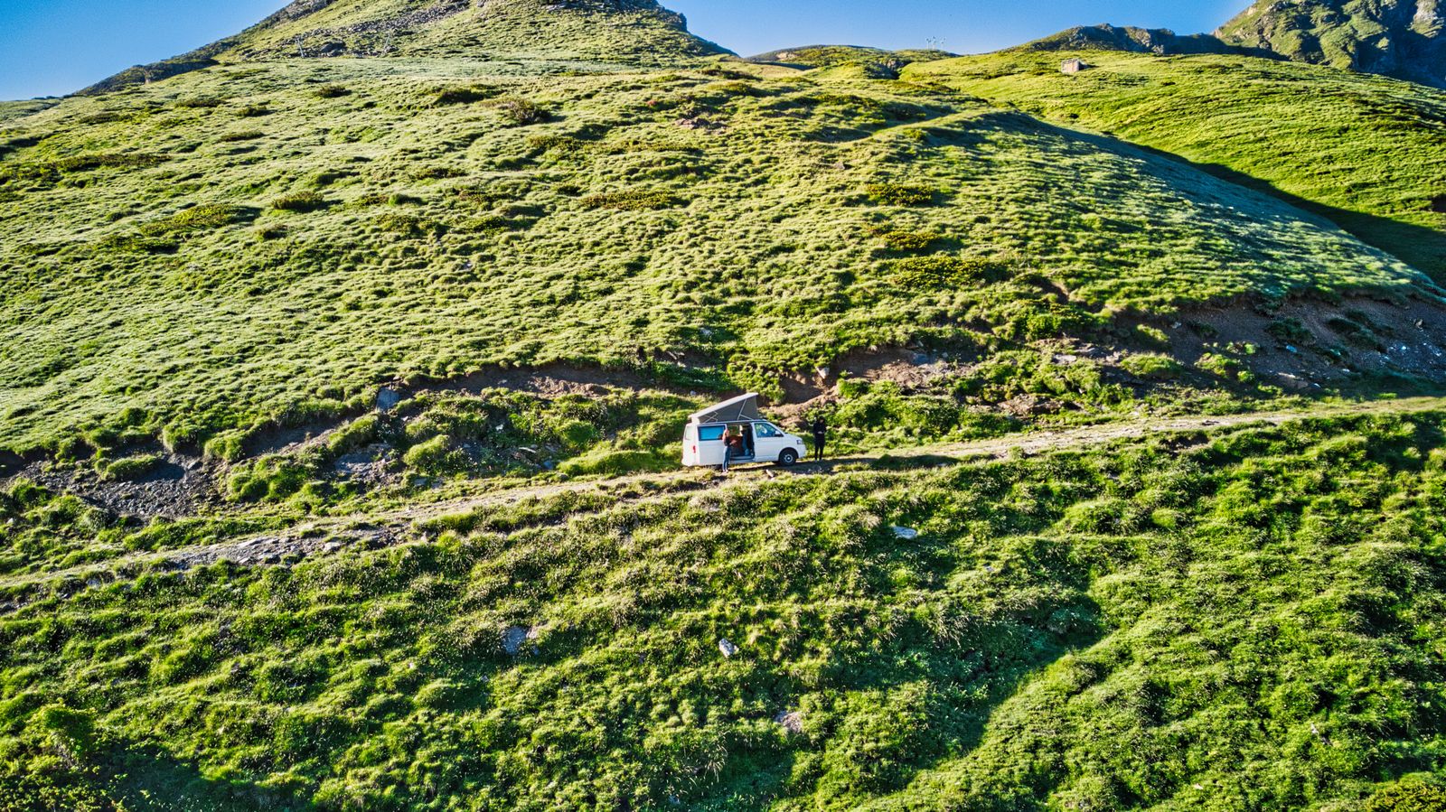 Green hills paint by numbers