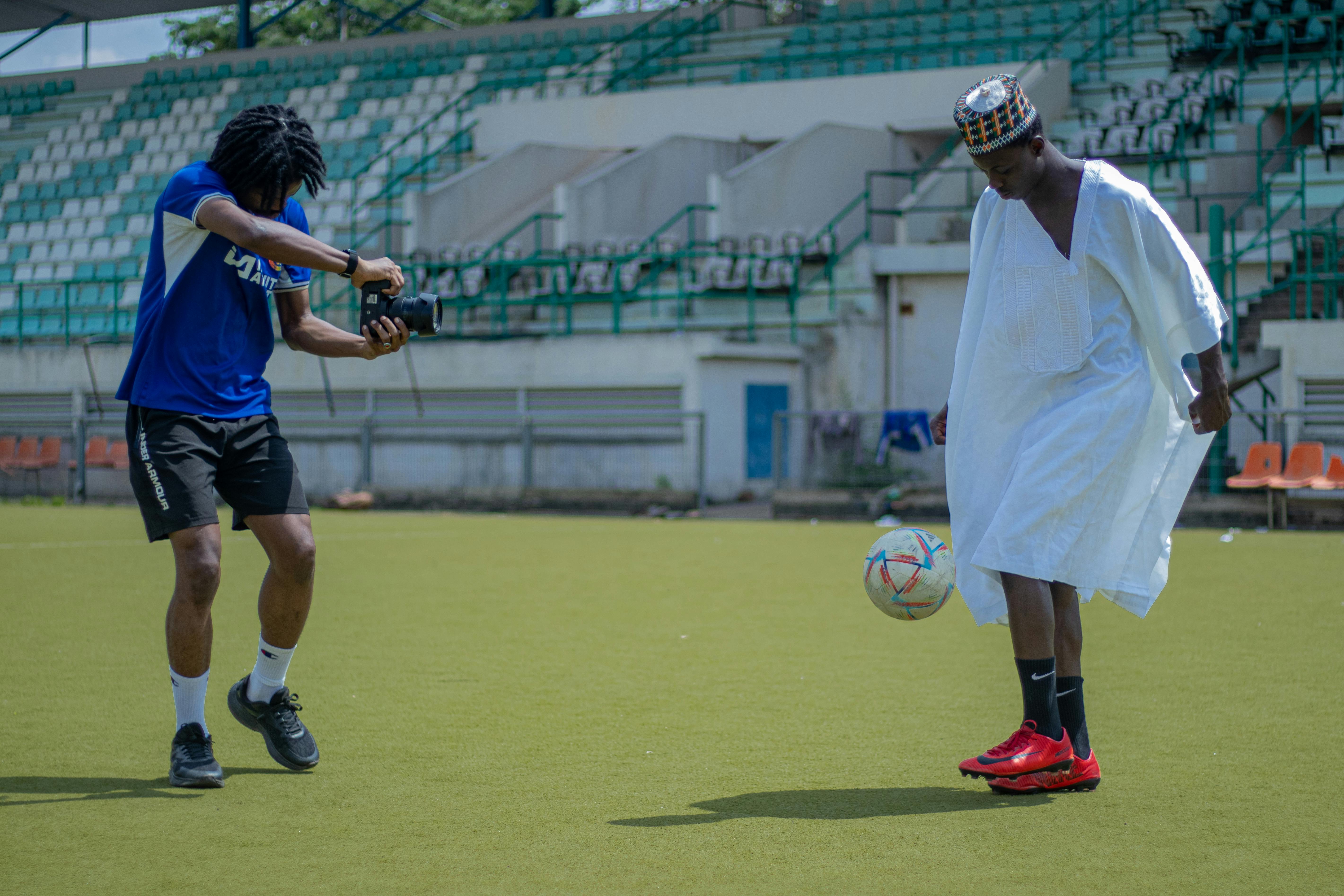 Gratis lagerfoto af afrika, afrikansk kultur, aktiv livsstil Lagerfoto