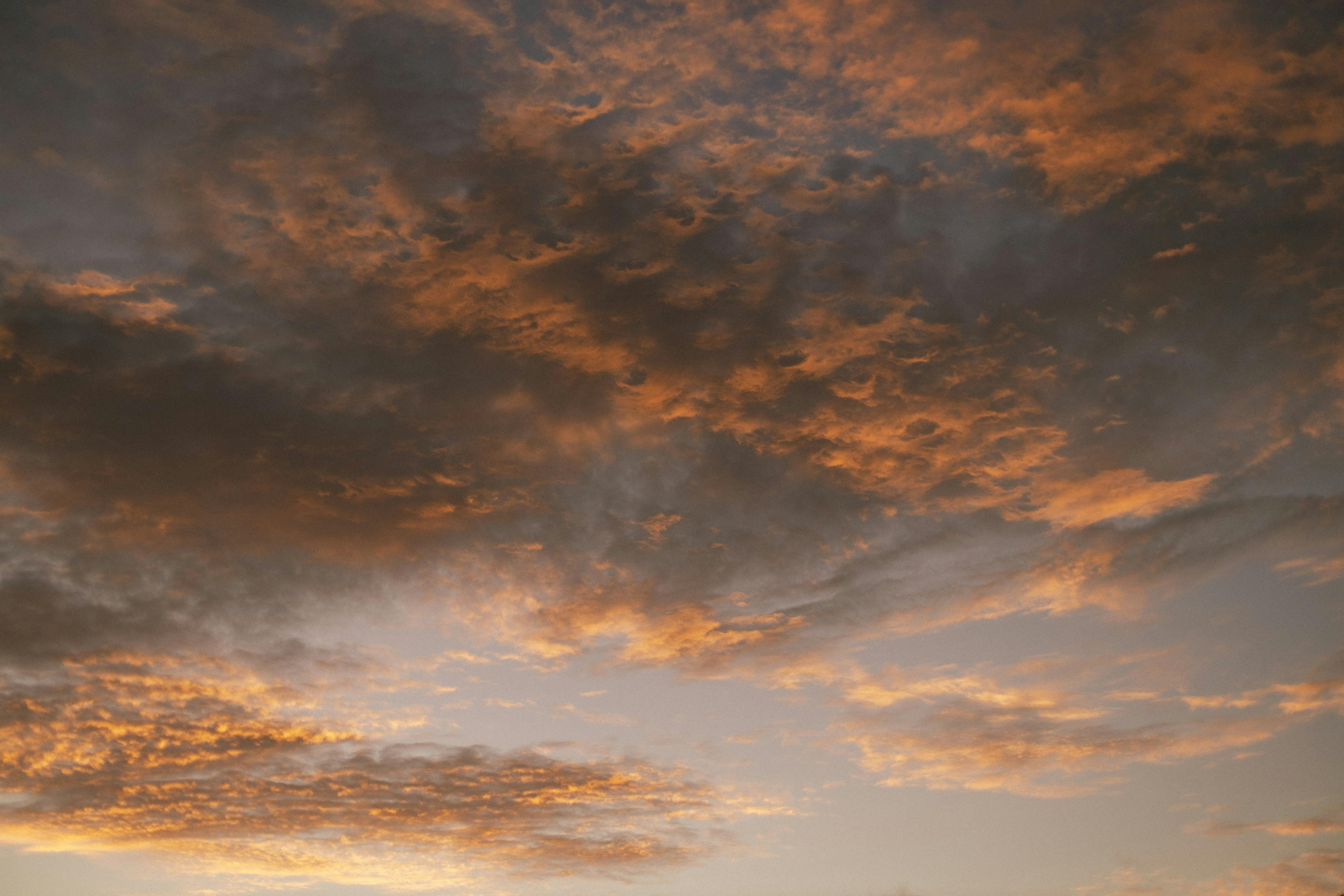 無料 @アウトドア, cloudscape, オレンジ色の雲の無料の写真素材 写真素材