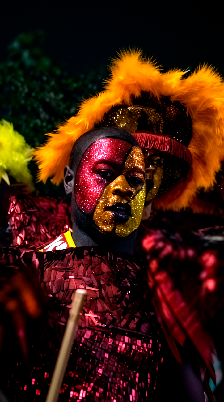 Vereinigtes Königreich: Karneval in Notting Hill feiert 60. Jubiläum in London