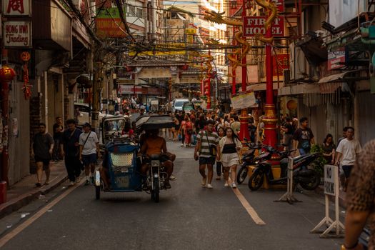 Binondo Chinatown food walk — Manila