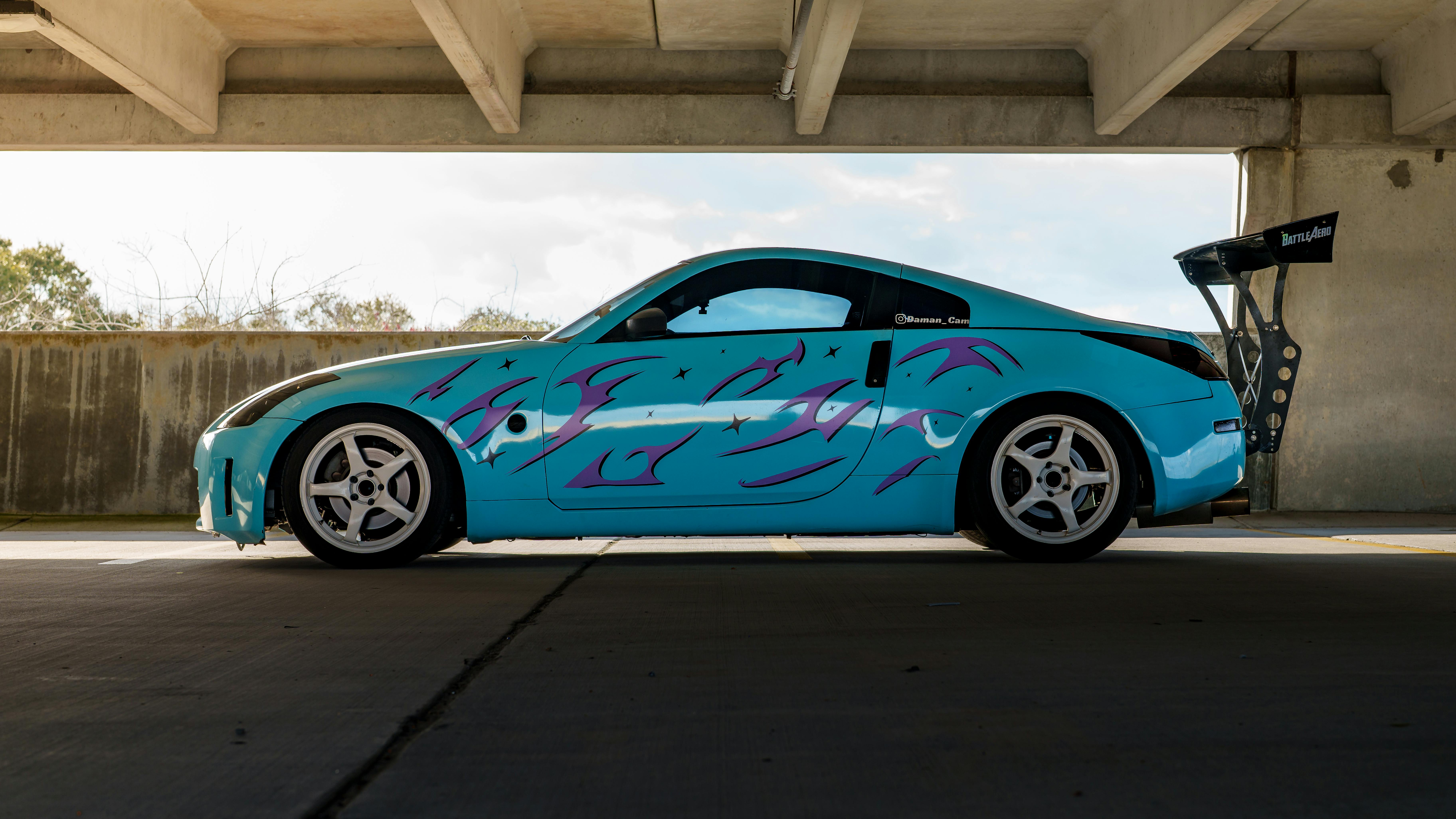 Gratis Foto stok gratis aerodinamika, badan mobil, balap jalanan Foto Stok