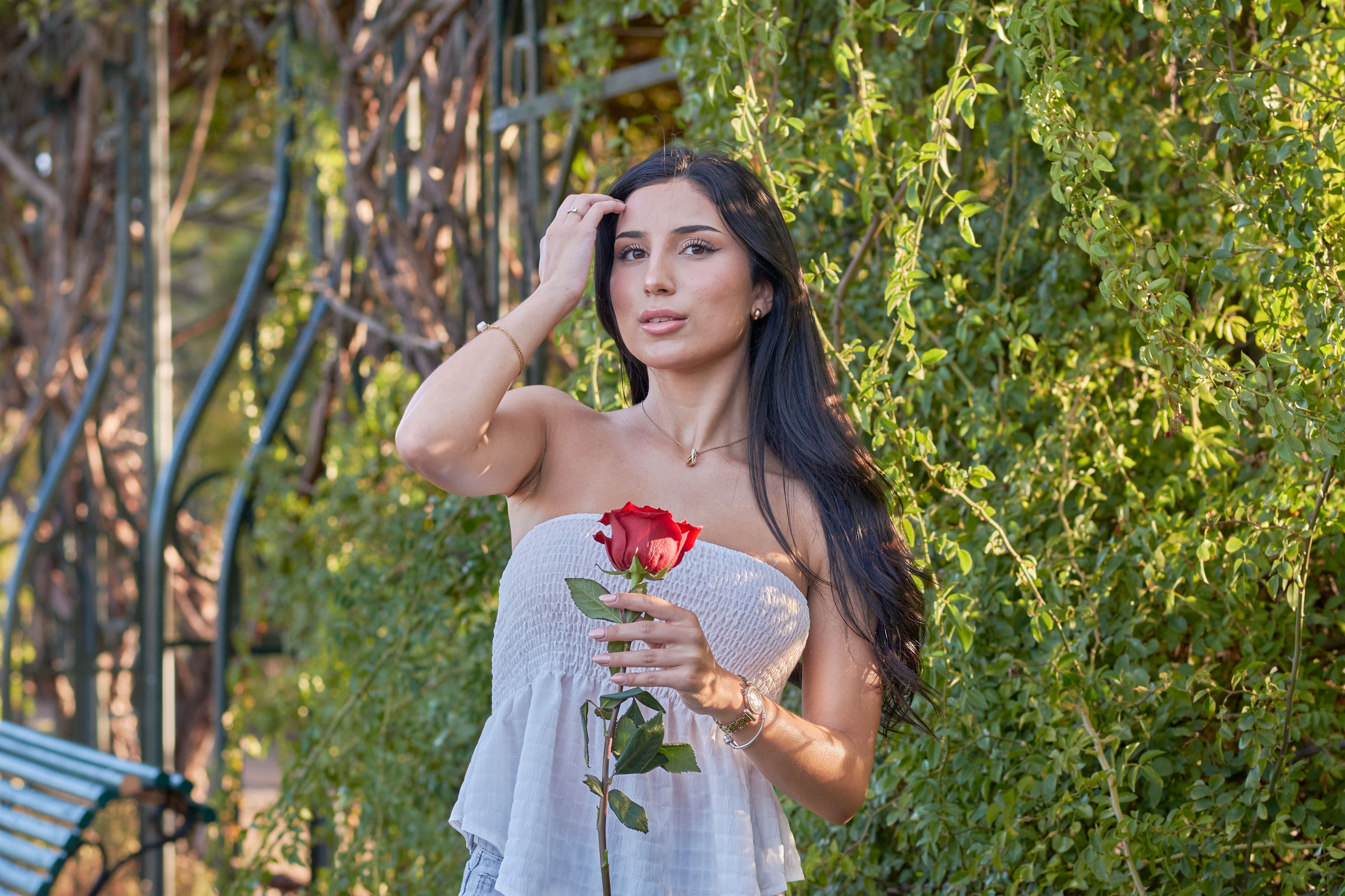 green emerald velvet dress Monroe Rose  Rosesplant