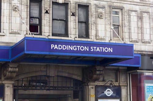 Free stock photo of london, paddington station, train station