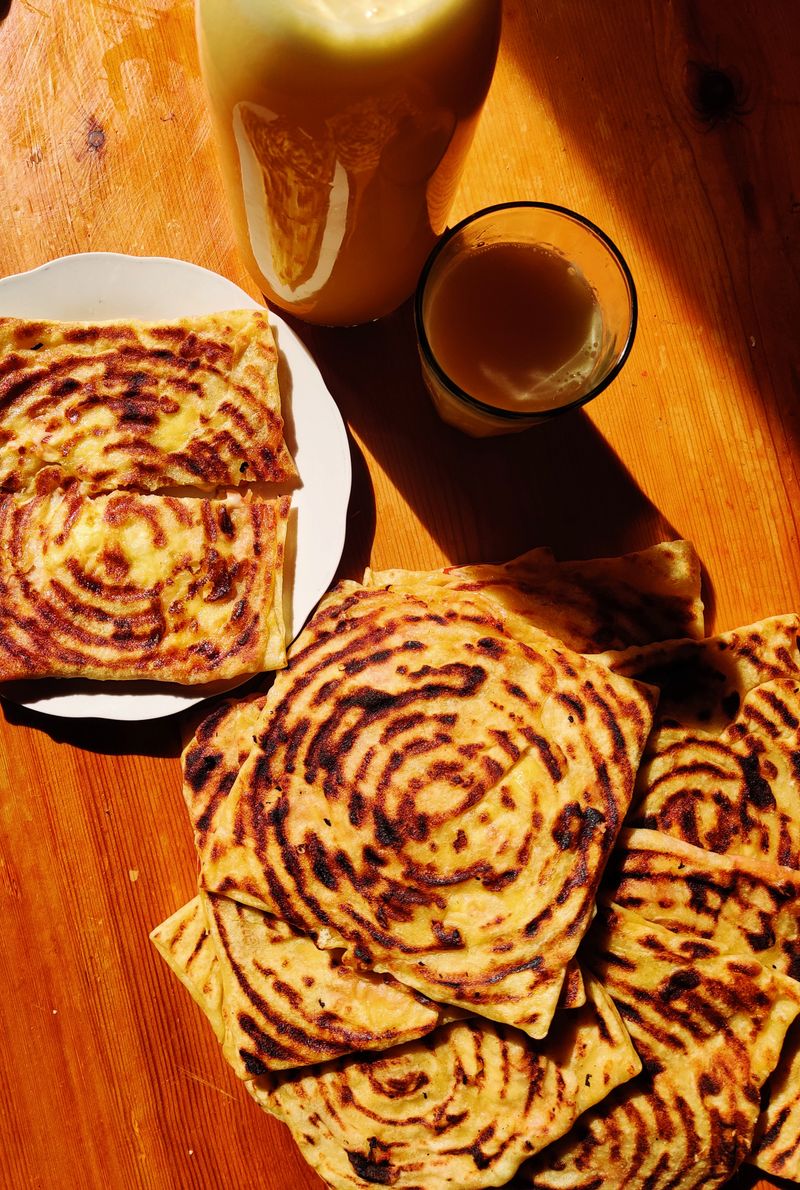 Msemen, crêpe marocaine traditionnelle