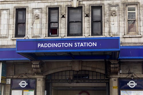 Foto d'estoc gratuïta de estació de farcit, estació de tren, Londres