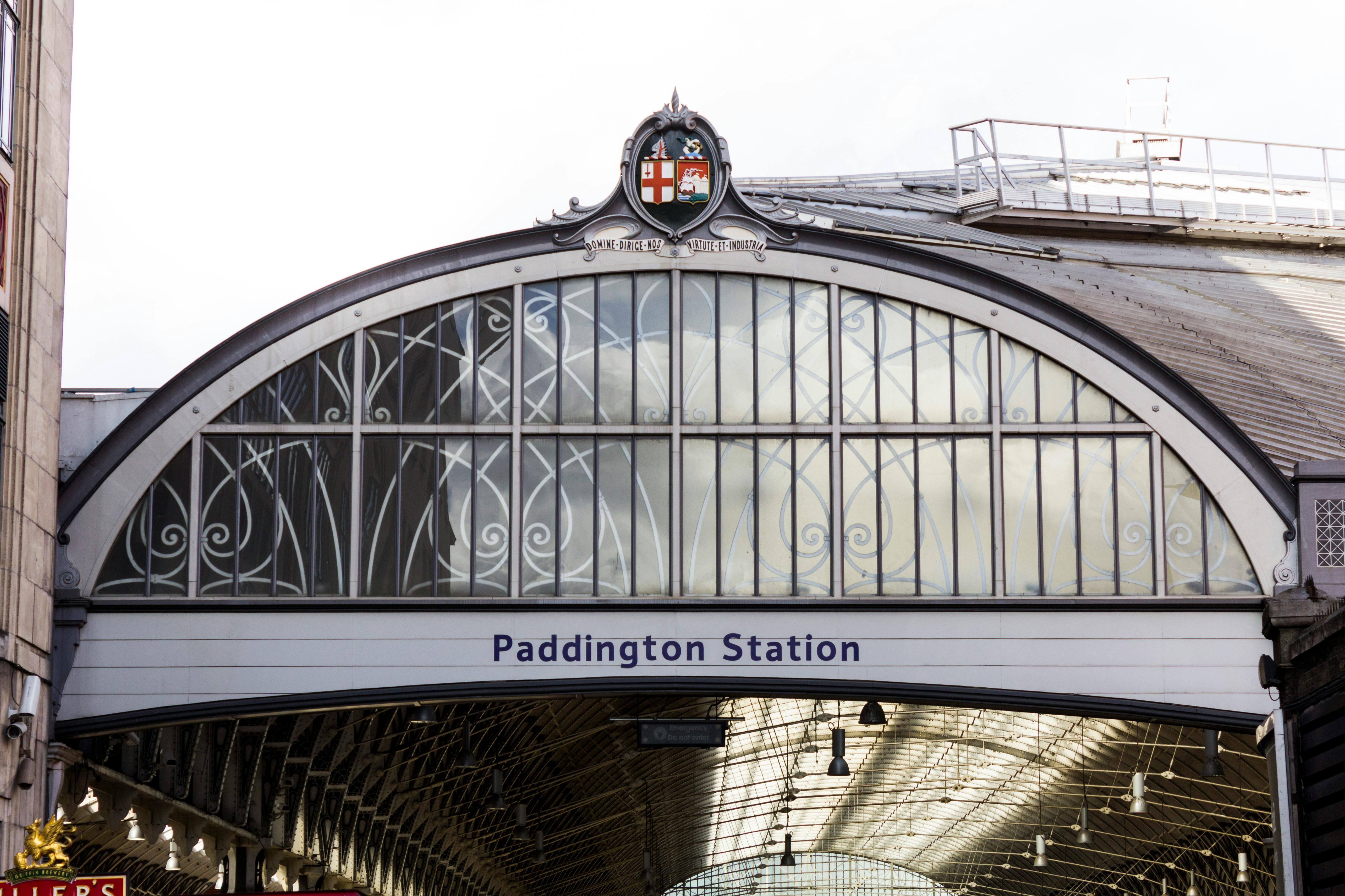 Free stock photo of london, paddington station, train station