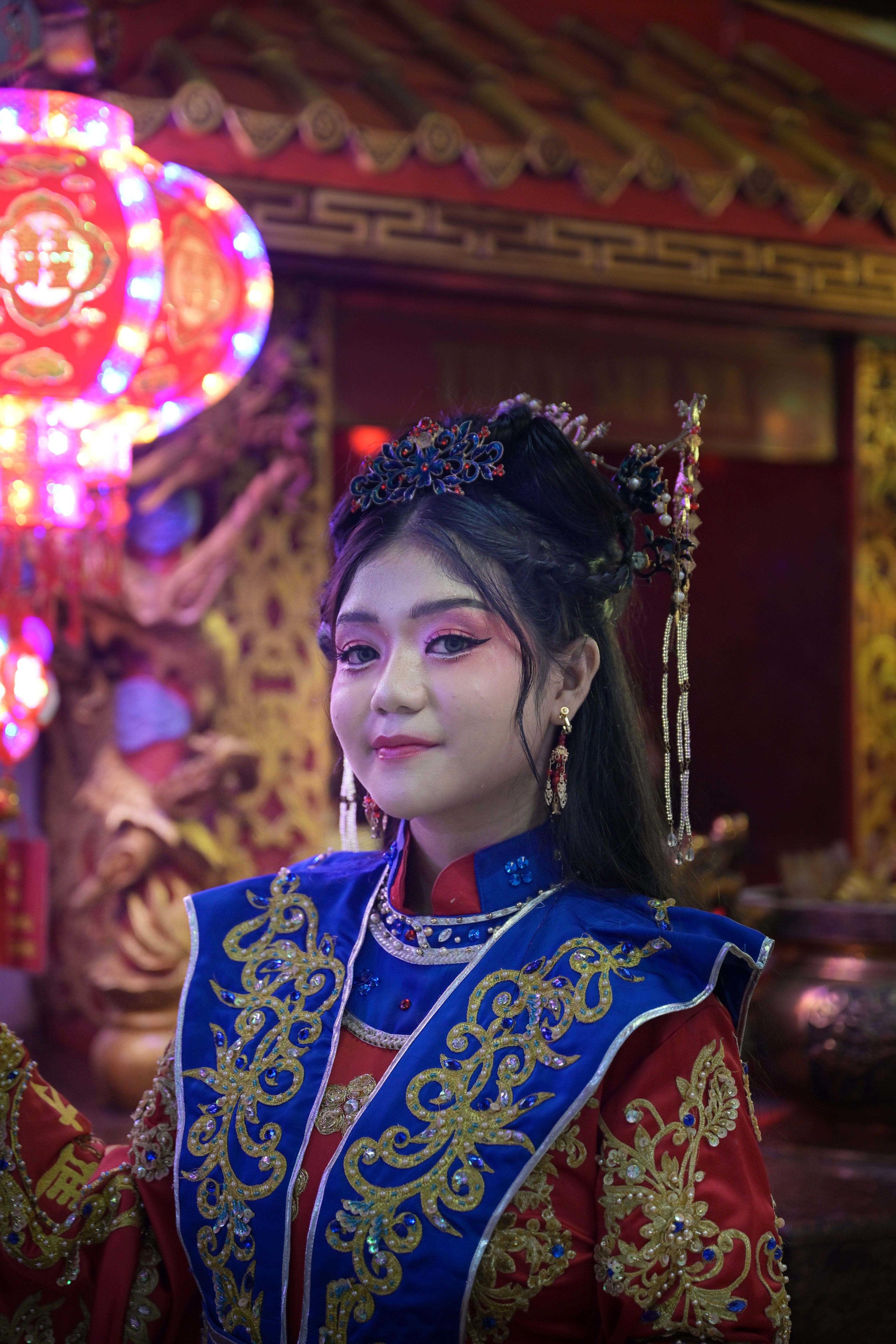 Portrait d’une femme chinoise