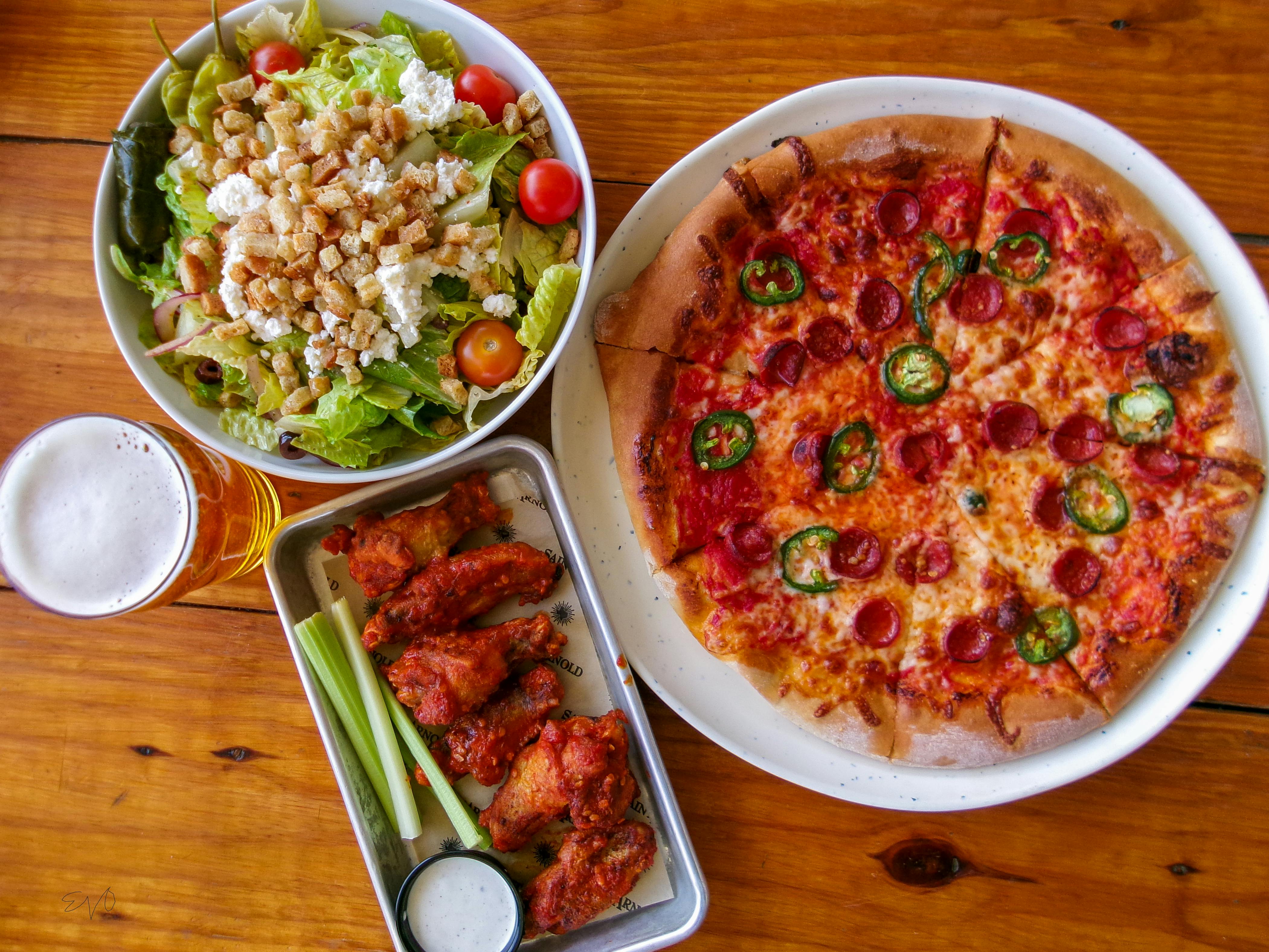Strawberry mint lemonade fizz drink