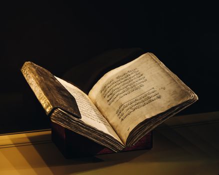 ancient manuscript