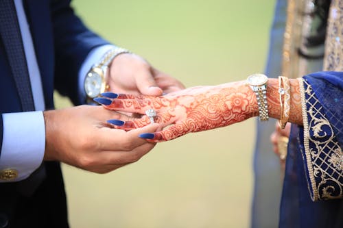 손, 약혼의 무료 스톡 사진
