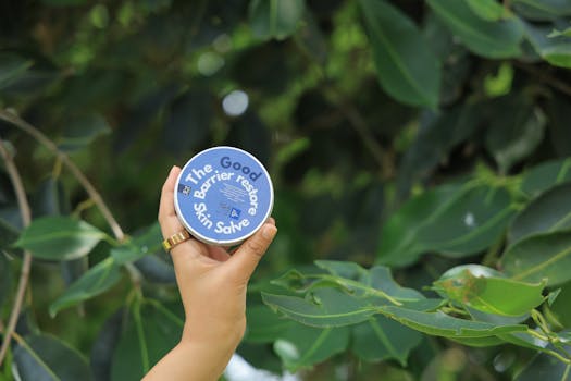 Free stock photo of daily face cream, gentle hydration, sensitive skincare