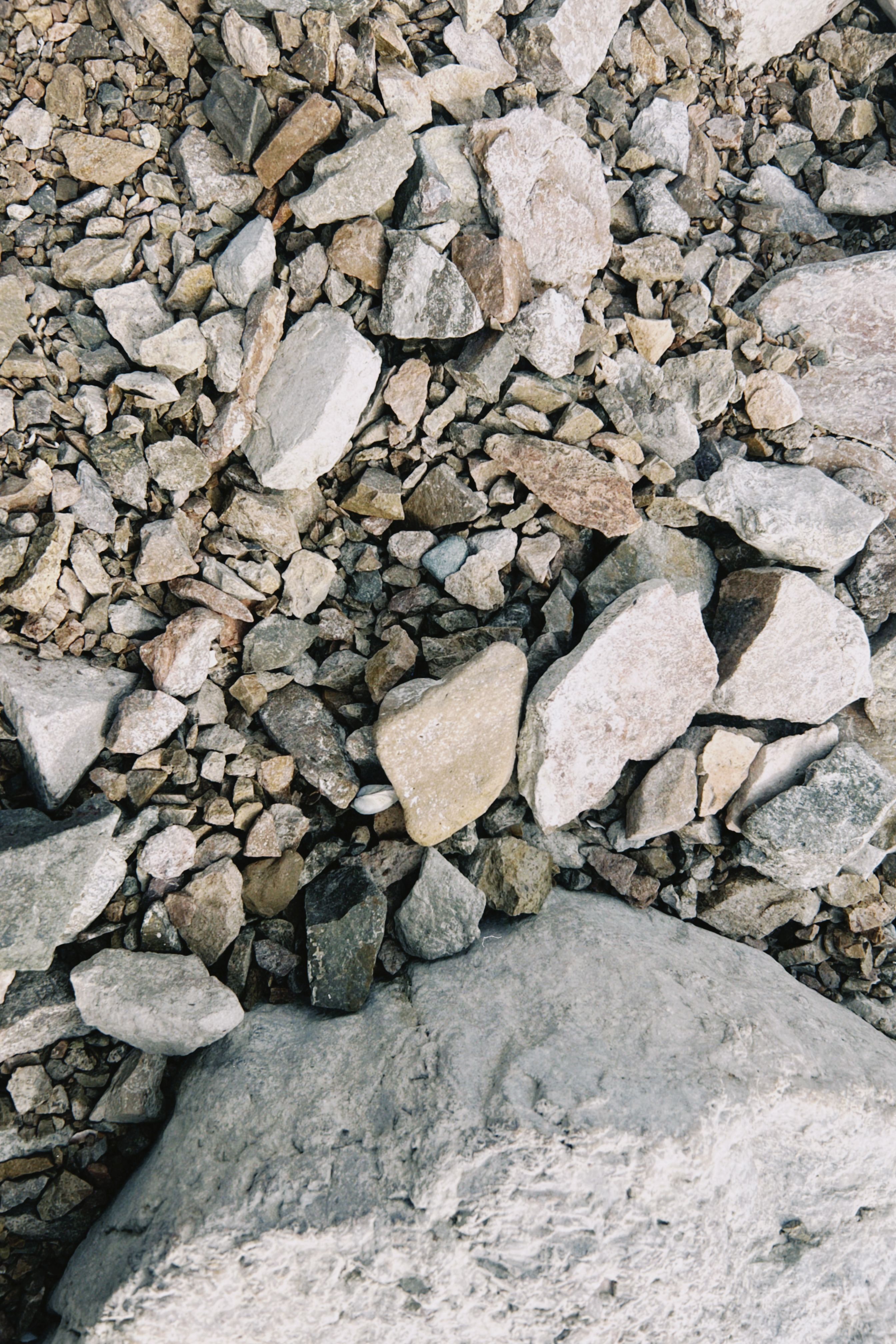 Natural Pebble and Rock Texture in Kazakhstan · Free Stock Photo