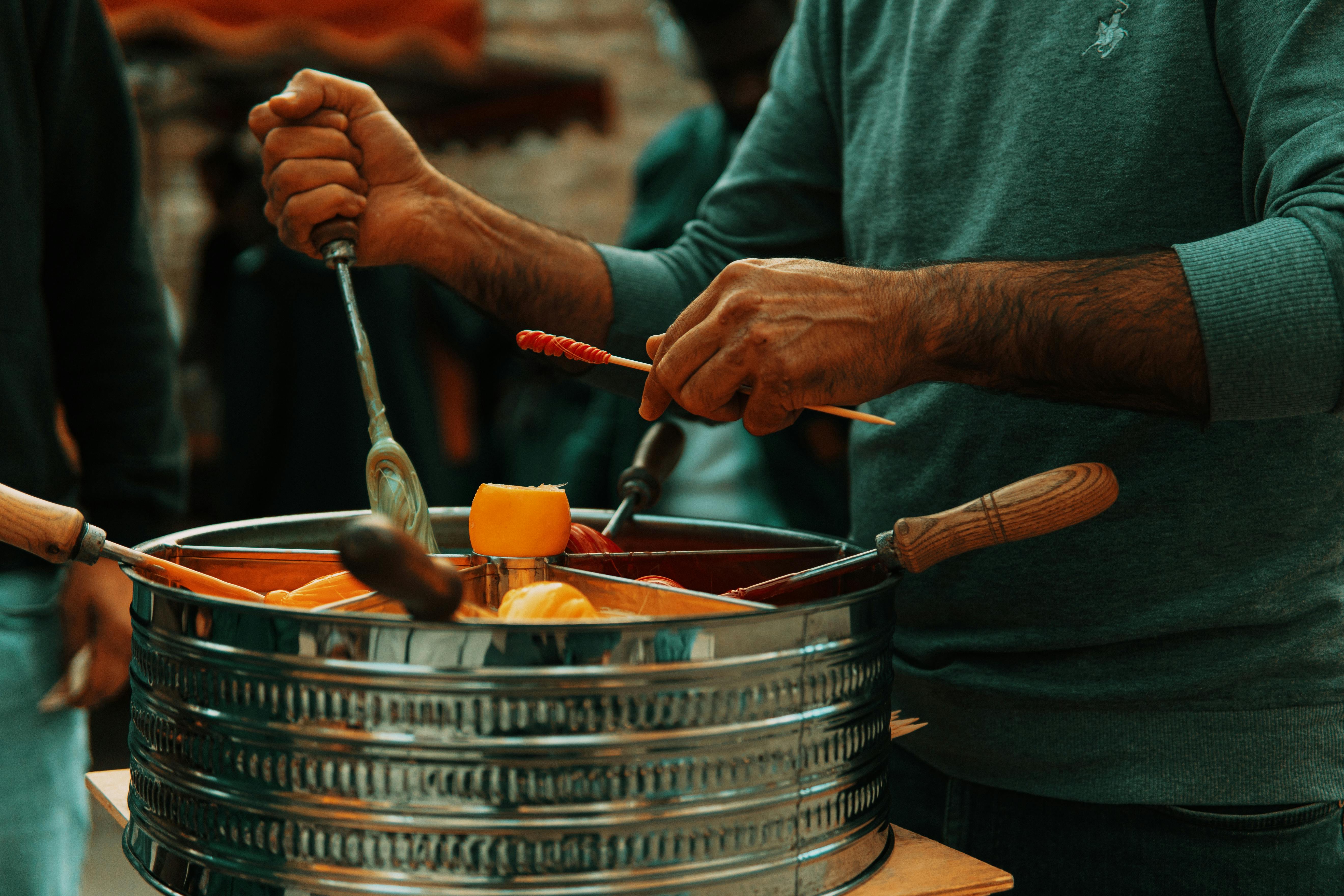 Traditional cuisine and drinks in Interlaken