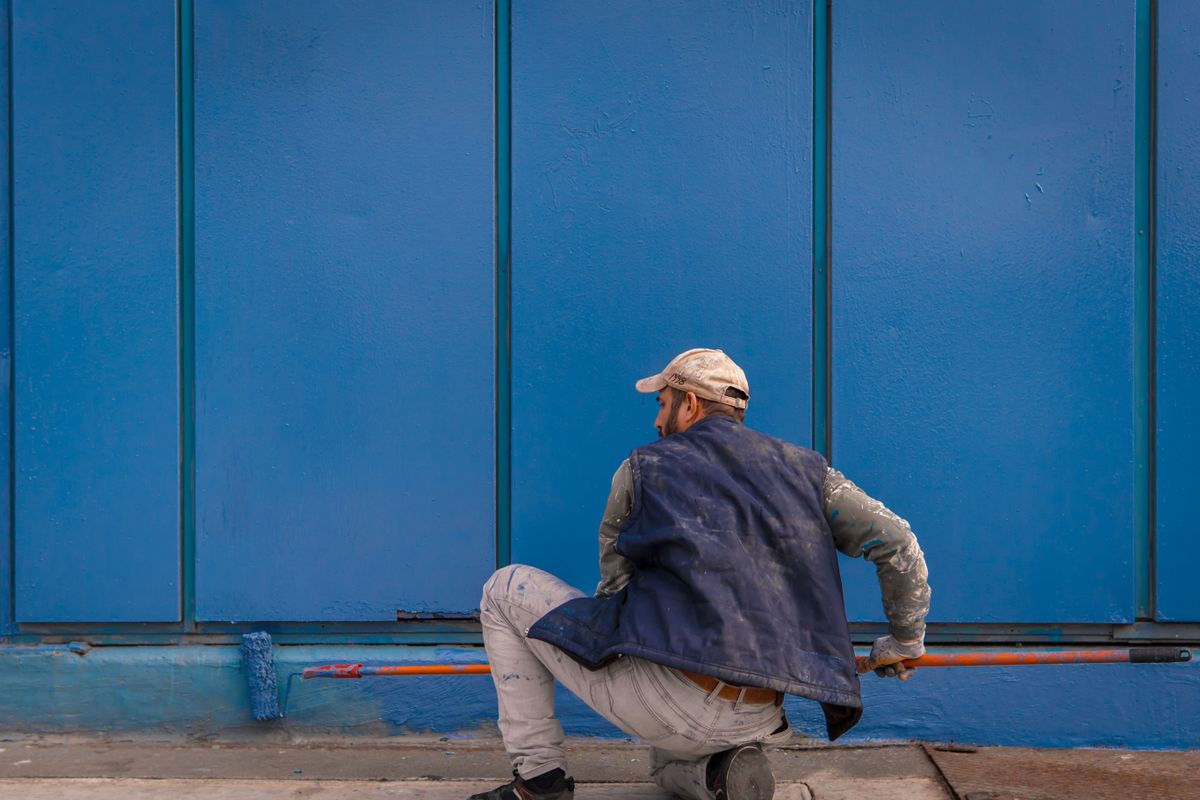 lavoro imbianchino italia decorazioni