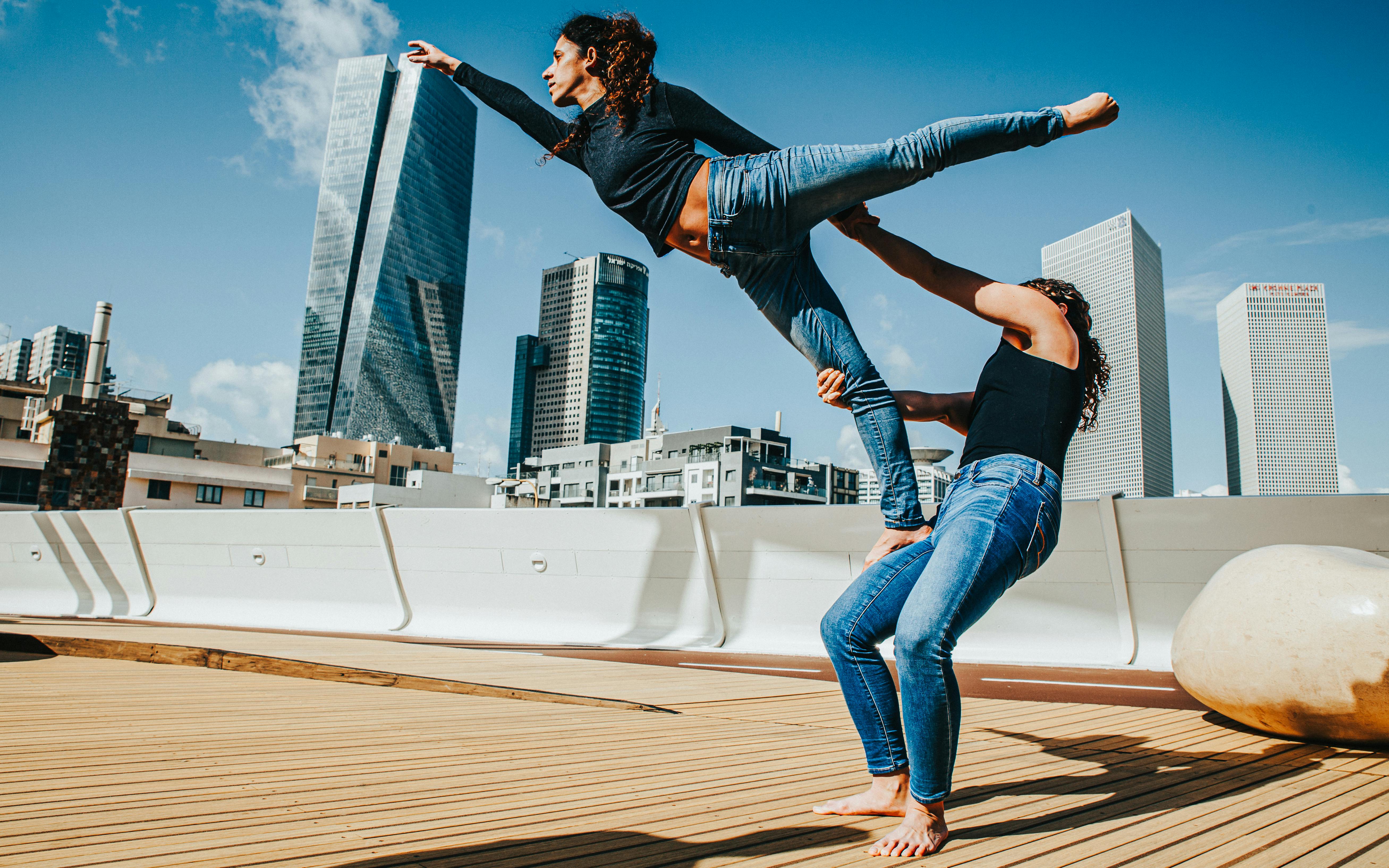 Inspiration for Gymnastics Logo