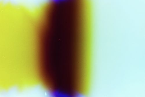 Free A vibrant abstract color gradient created using film photography techniques, showcasing bold transitions. Stock Photo