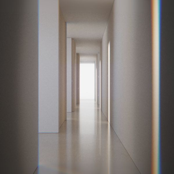Bright minimal hallway by Pușcaș Adryan on Pexels