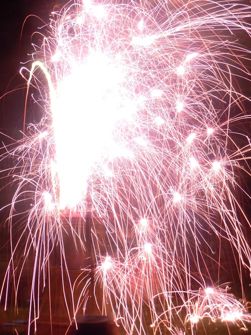 Free stock photo of fireworks Stock Photo