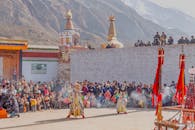 Traditional Tibetan Festival in Qinghai, China
