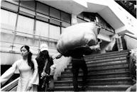 Urban Life Black and White Candid Street Photography