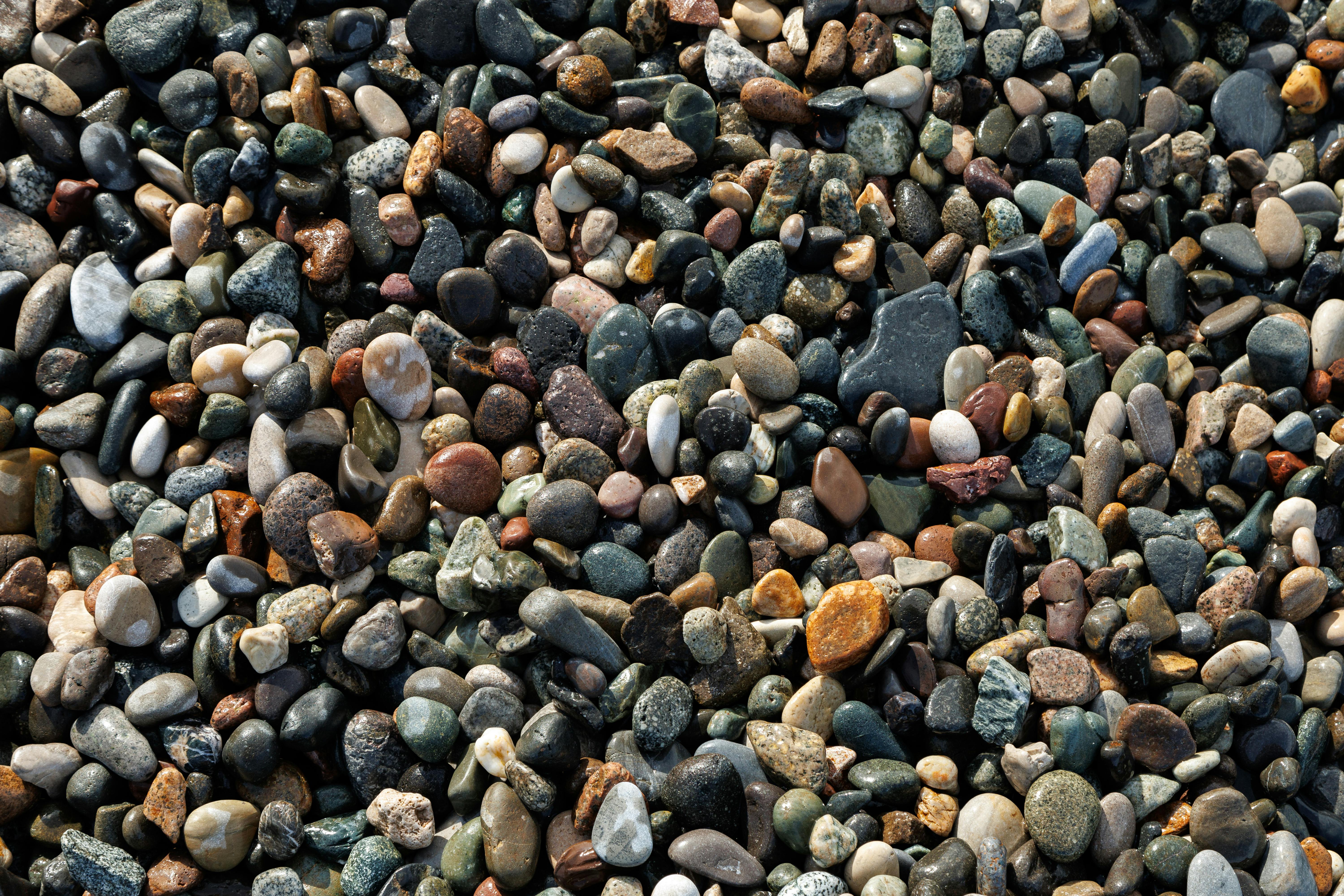 Gratis arkivbilde med assorterte farger, avrundede steiner, avslapping Arkivbilde