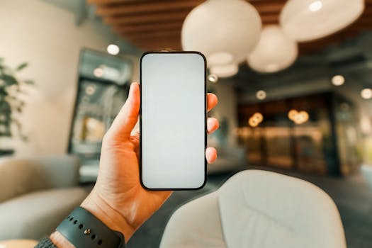 Free stock photo of app, armchair, background