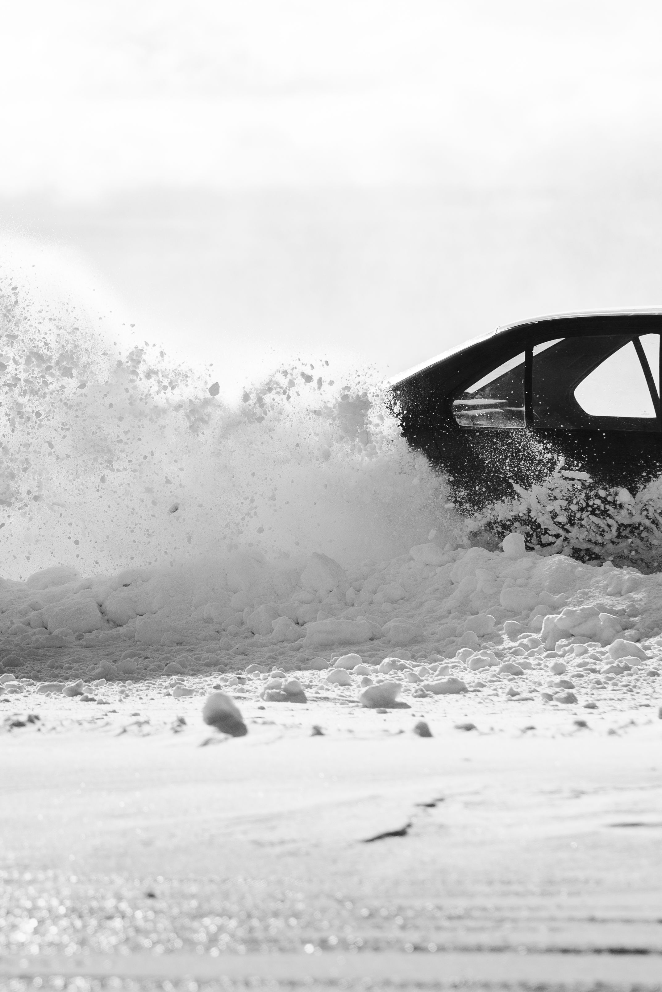 How to freeze a race car through the fencing — what the data says about speed and storage
