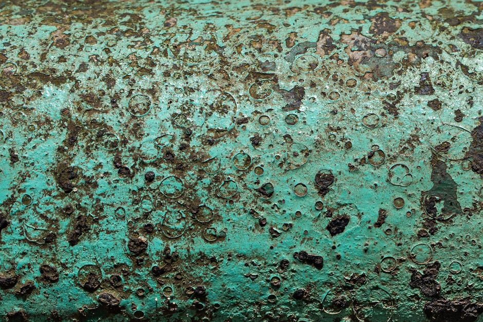 Mold Inspection & Testing service in Palatine, Illinois — technician inspecting wall for mold growth