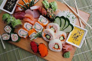 Rainbow Roll