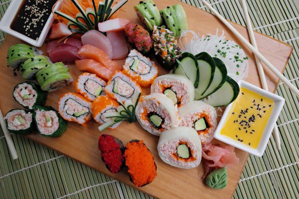 Rainbow Roll