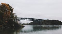 Architectural Bridge Photography In Daylight