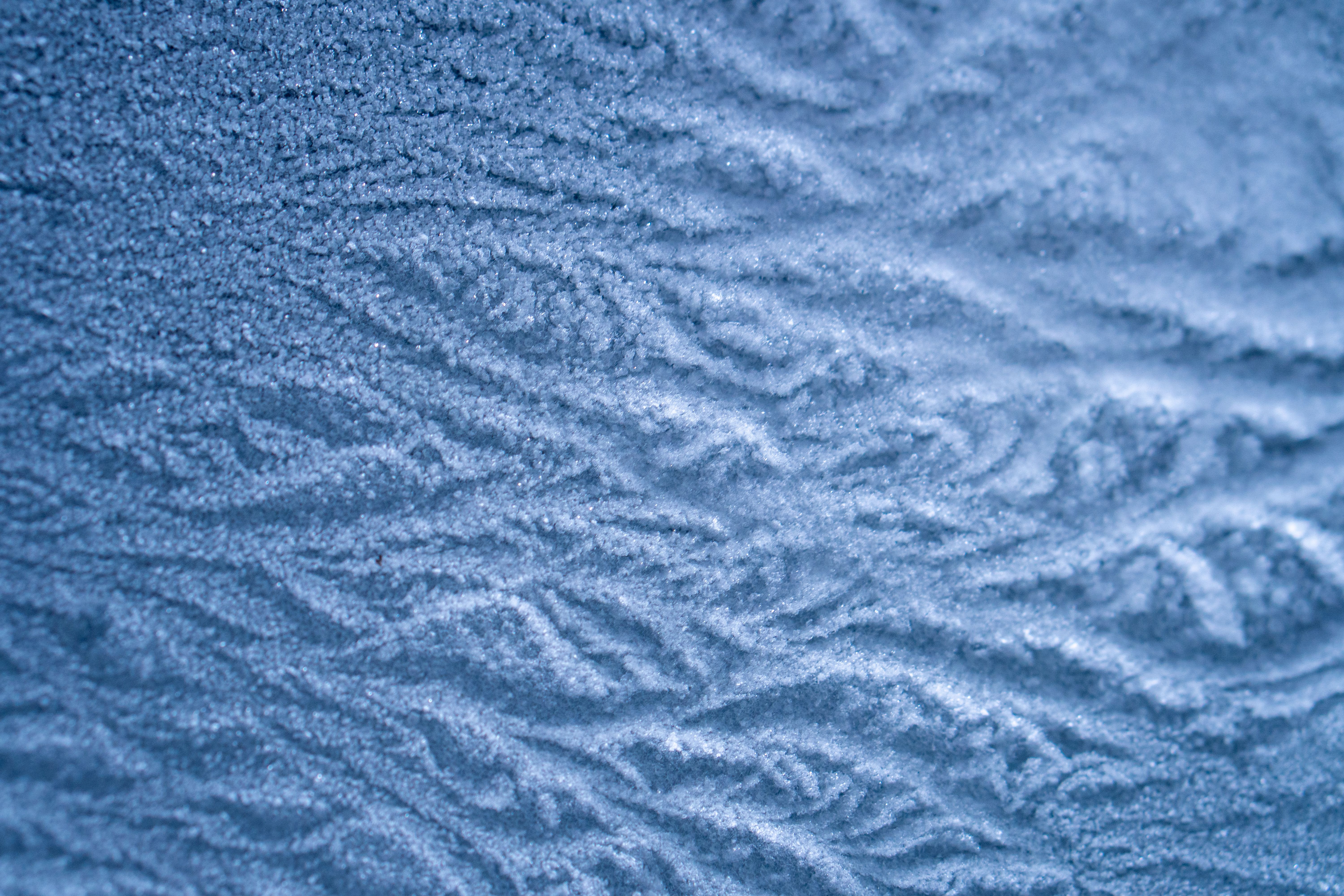 Close-Up View of Frosty Ice Texture in Dhaka · Free Stock Photo