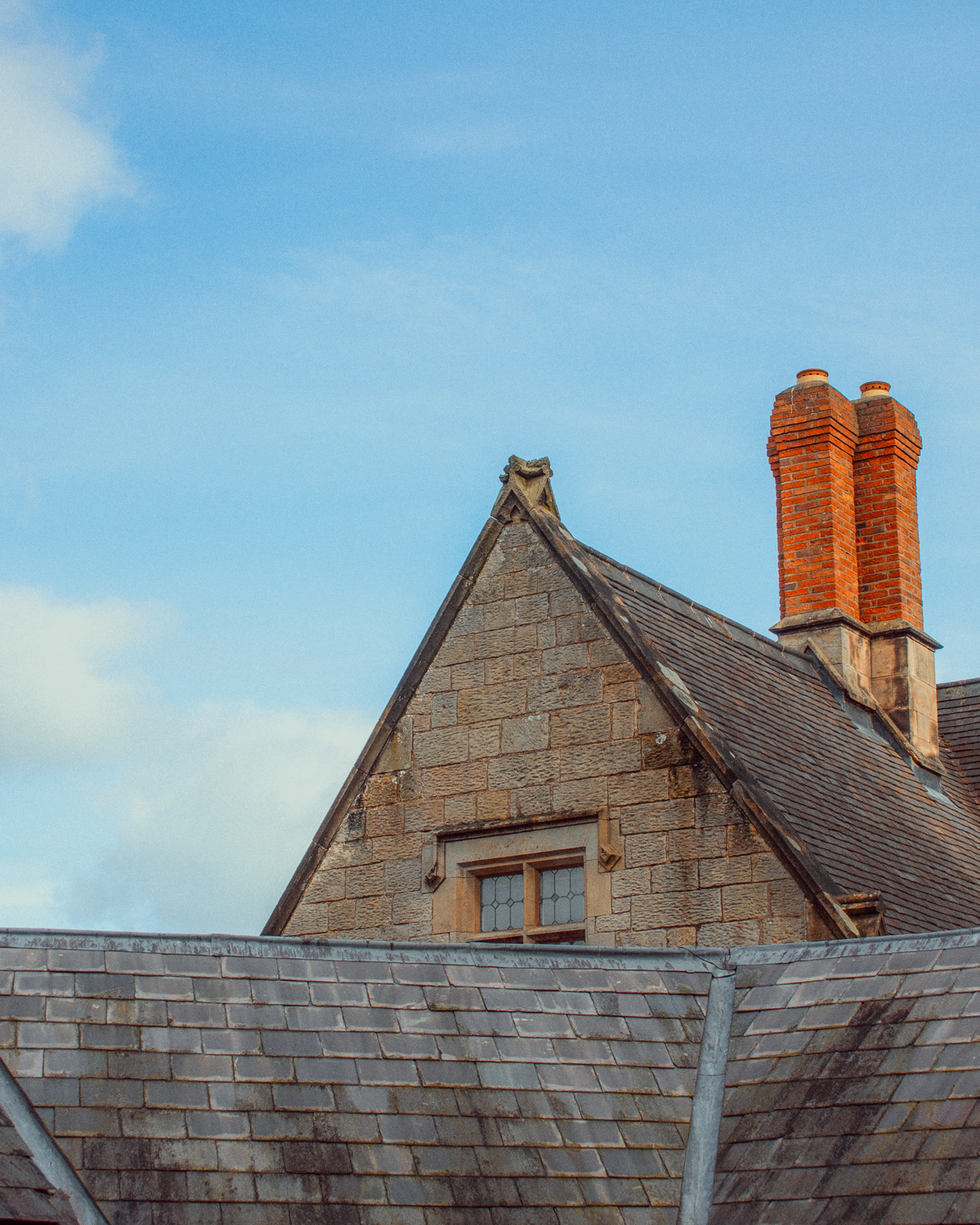 Slate roof repairs Cork: natural slate roof