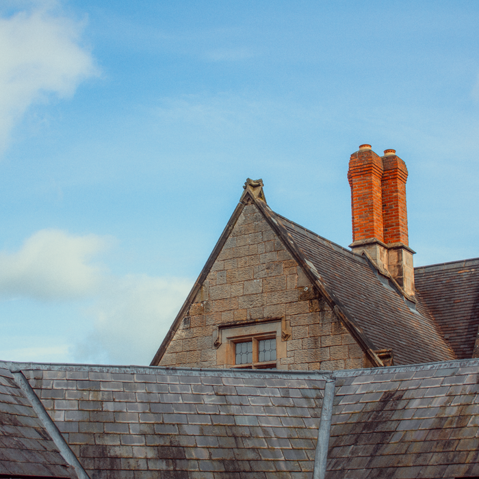 New natural slate roof in Cork
