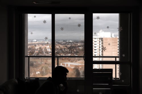 Fotobanka s bezplatnými fotkami na tému apartmán, balkón, chladné počasie