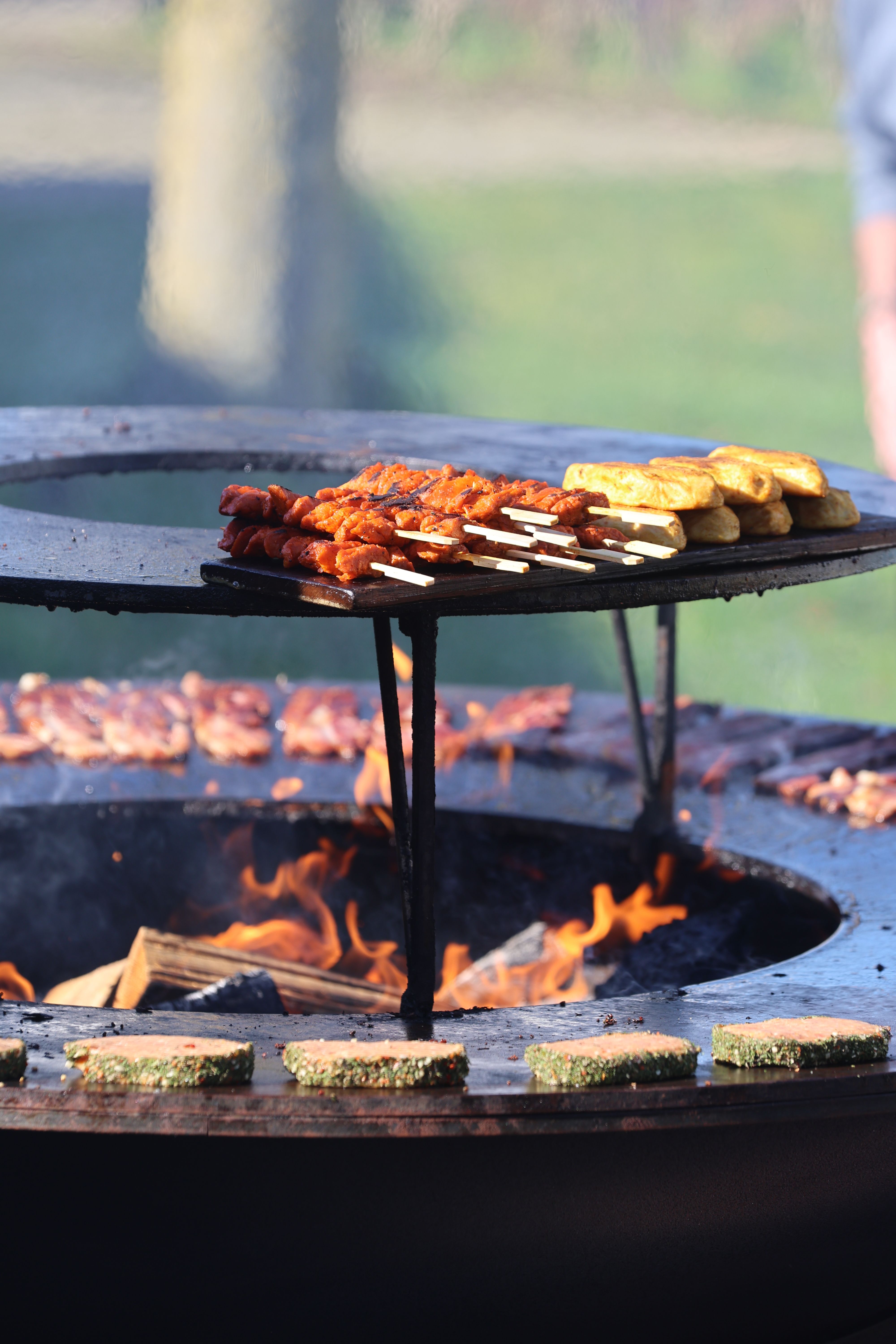 Grille i akcesoria