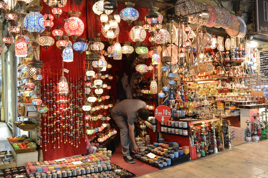 Free stock photo of bazaar, east, exotic