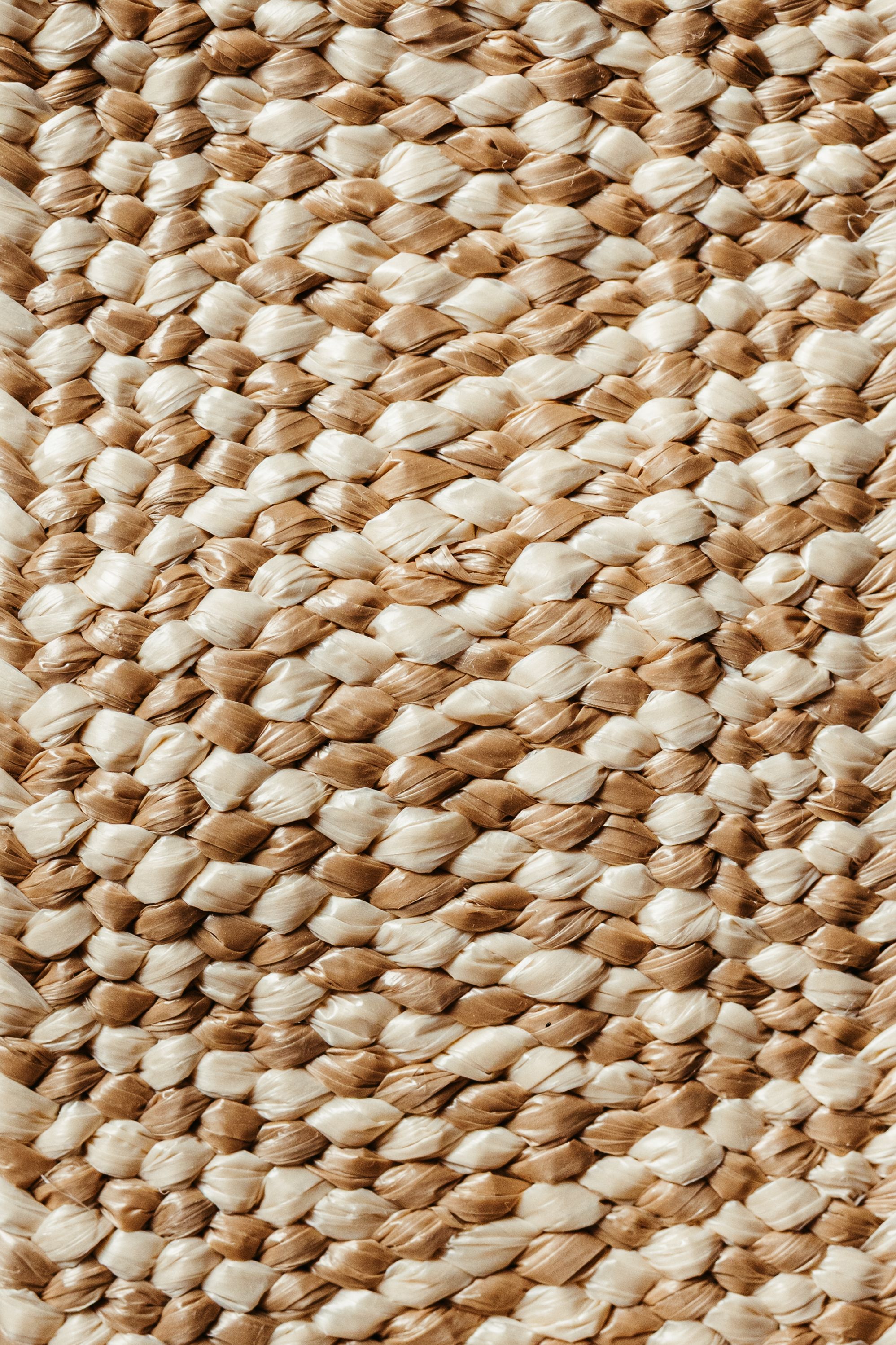 Close-up of Natural Braided Jute Texture · Free Stock Photo